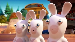 انیمیشن خرگوش های بازیگوش قسمت 111 - rabbids invasion